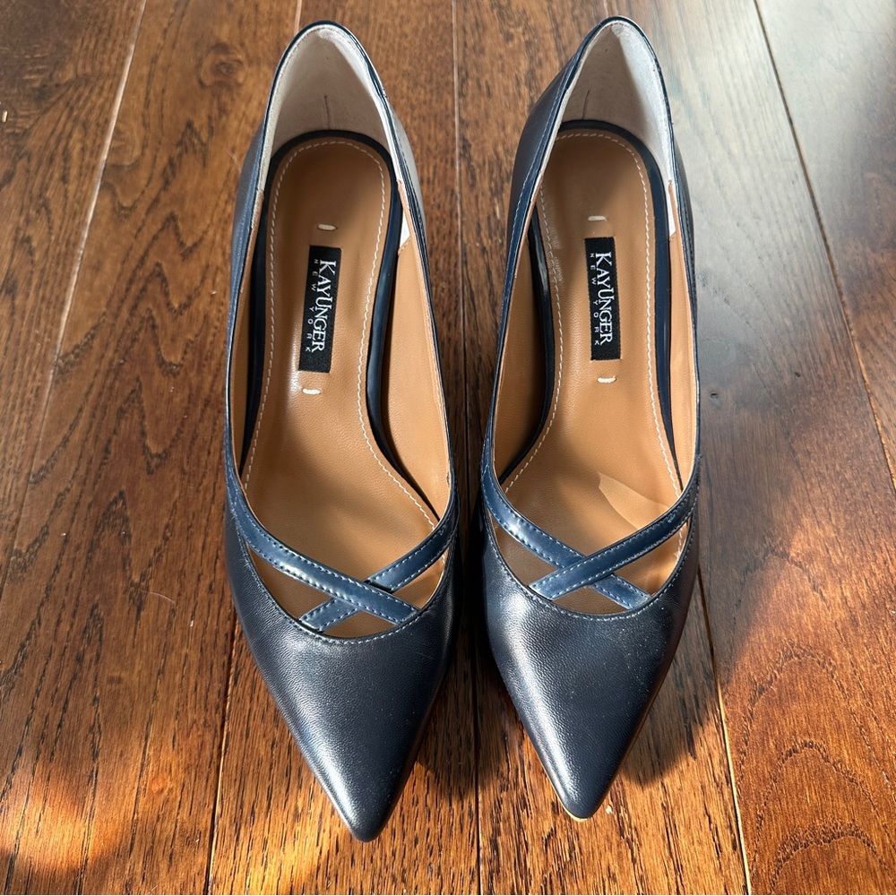Like new Kay Unger heels